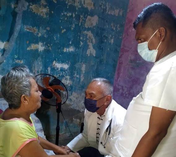 Despliegue del programa de Salud en San Francisco por el alcalde Héctor Soto