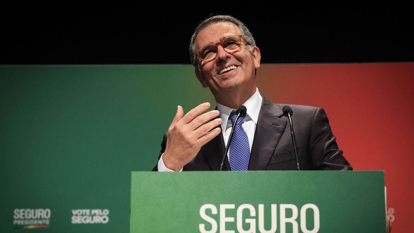 António José Seguro celebra la victoria en las elecciones en Portugal 2026