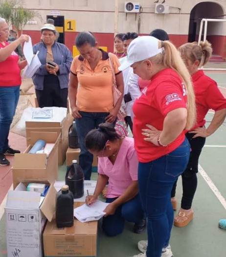 Operativo de dotación para la salud indígena en la Sierra de Perijá, estado Zulia