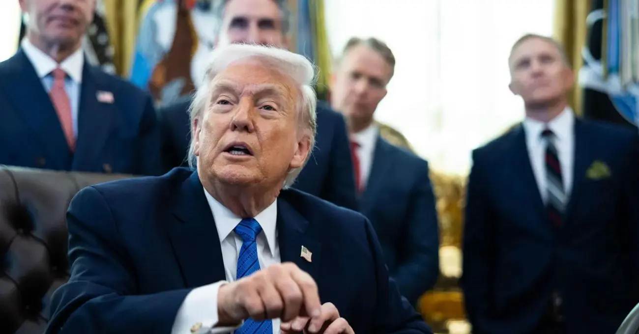 Trump dice que está negociando porque no quieren ser atacados