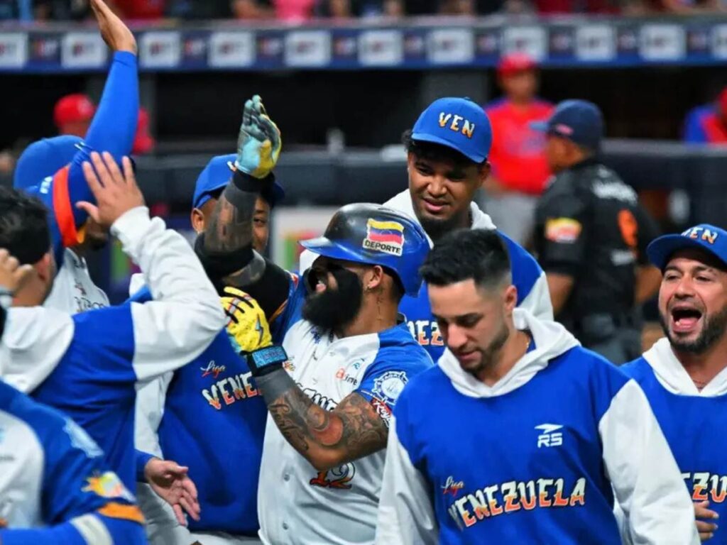Venezuela celebra victoria ante Nicaragua en la Serie de Las Américas