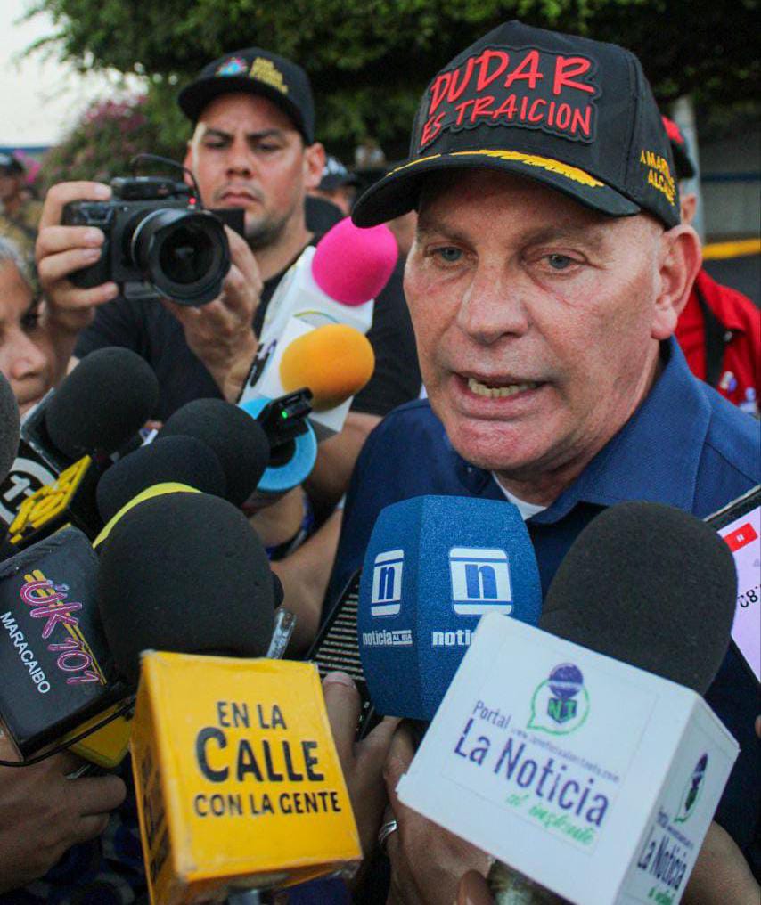 Giancarlo Di Martino 2026 declara sobre la paz y la reconciliación en el Zulia
