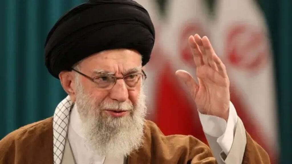 Alí Jameneí, líder supremo de Irán