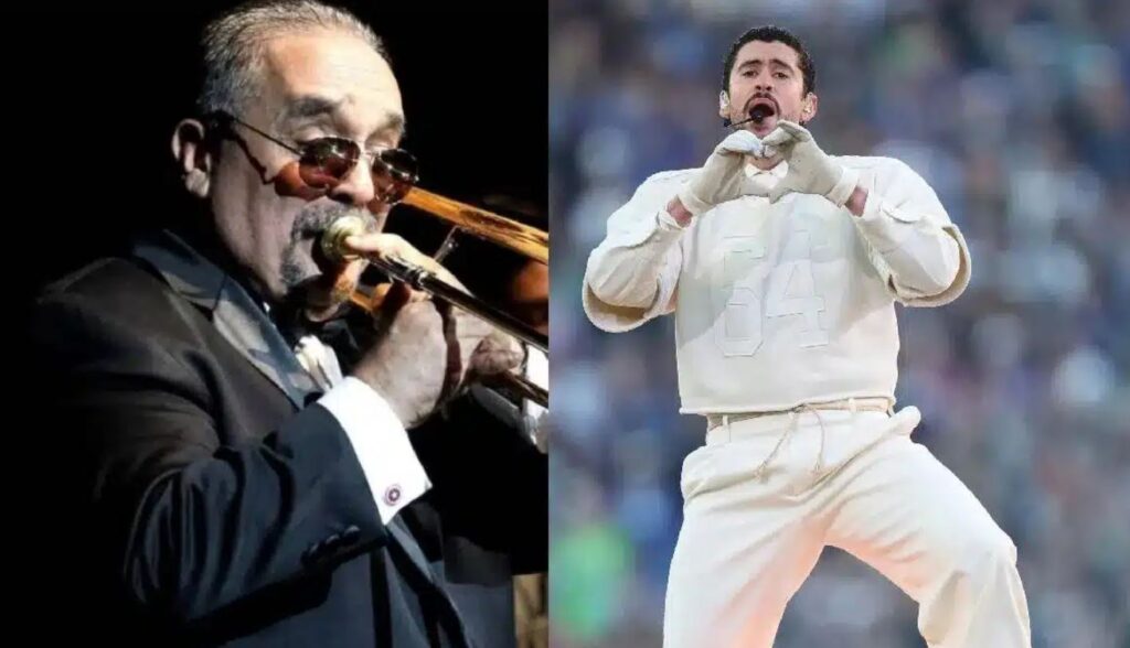 Bad Bunny rindió homenaje a Willie Colón en Brasil: "Su inspiración nunca morirá"