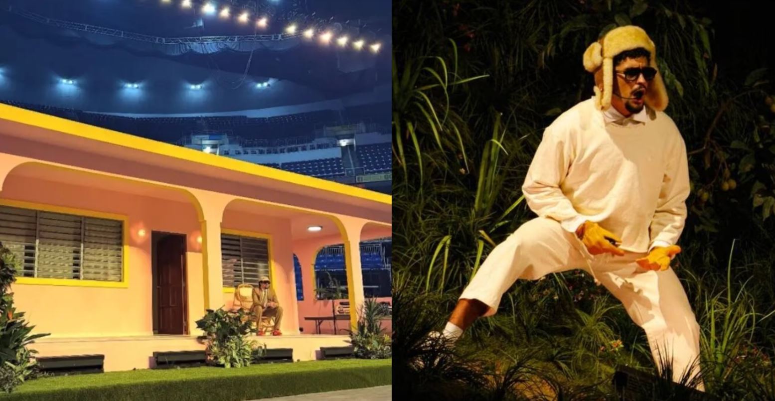 La casita de Bad Bunny llega a Venezuela