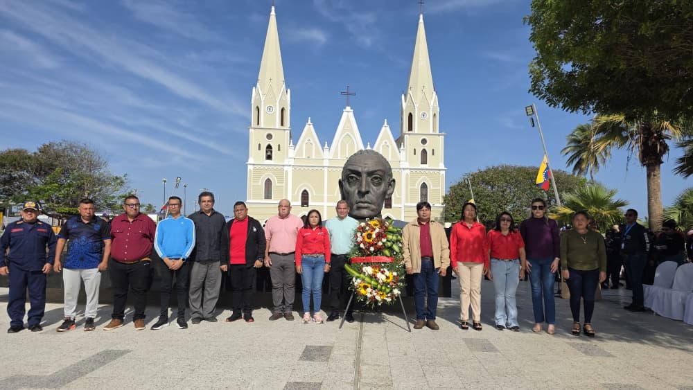 231 años del natalicio del Gran Mariscal de Ayacucho