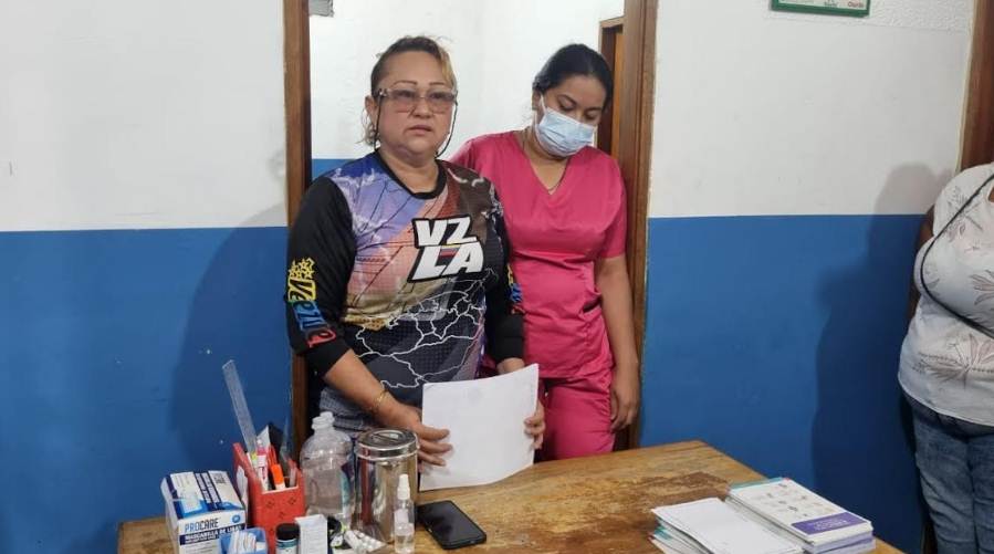 Atención primaria en el Sur del Lago, gestión de Misledys Ortigoza, salud pública en San Carlos