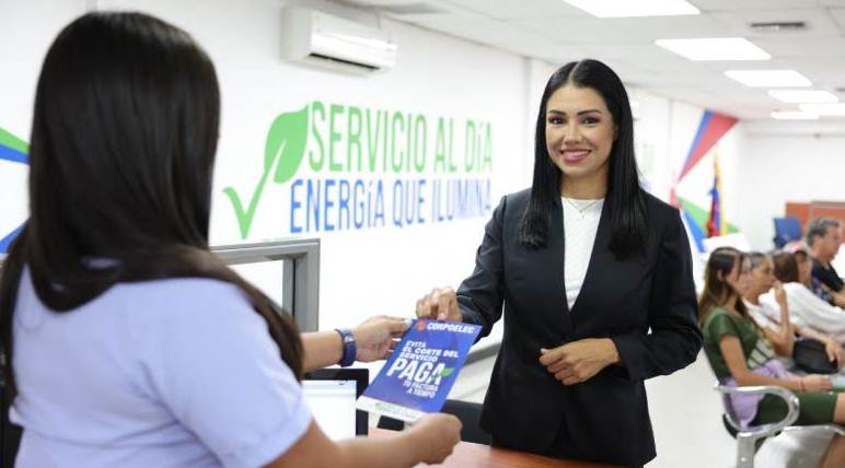 Jornada de atención al usuario de Corpoelec en el estado Zulia para pago de facturas y reclamos