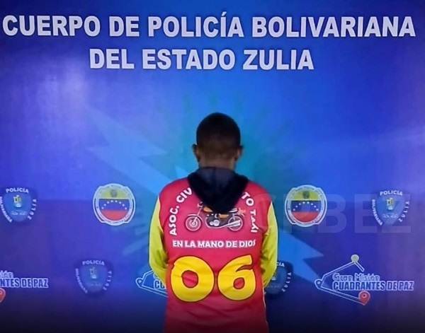 Funcionarios del Cpbez en operativo de detención en el Sur del Lago, estado Zulia