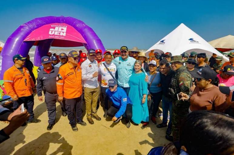 Gobernador Luis Caldera y G/D Endes Palencia supervisan seguridad en la Troncal del Caribe, Zulia en el operativo Carnavales Seguros