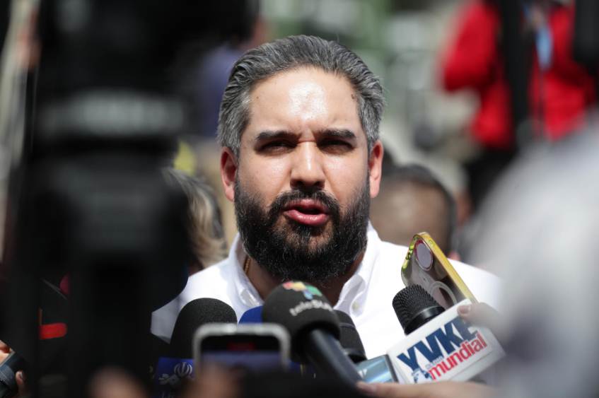 Nicolás Maduro Guerra se pronuncia a un mes del secuestro de Nicolás Maduro