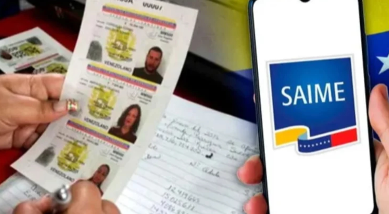 Saime renueva cédula de identidad