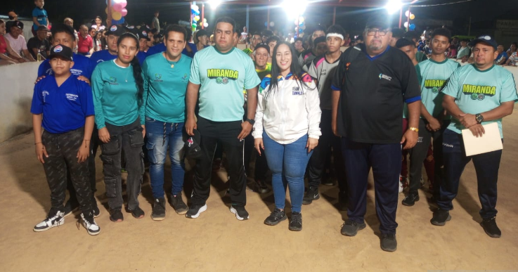 La Presidenta del Imbjudermi, Rusmarina Huerta, les dio la bienvenida a todos los participantes y resaltó que este evento se efectuó gracias a la gestión de la Alcaldesa Luselia García