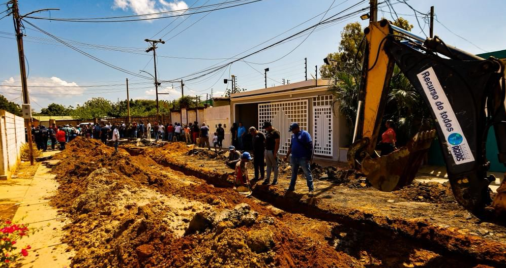 trabajos para guas servida y potable