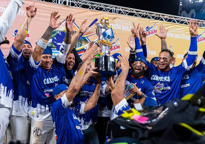 lA NAVE TURCA GANÓ Serie de las Américas Gran Caracas 2026