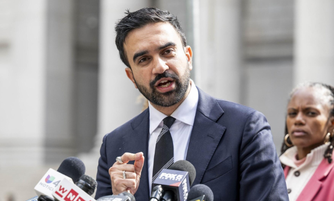 Zohran Mamdani, alcalde de Nueva York