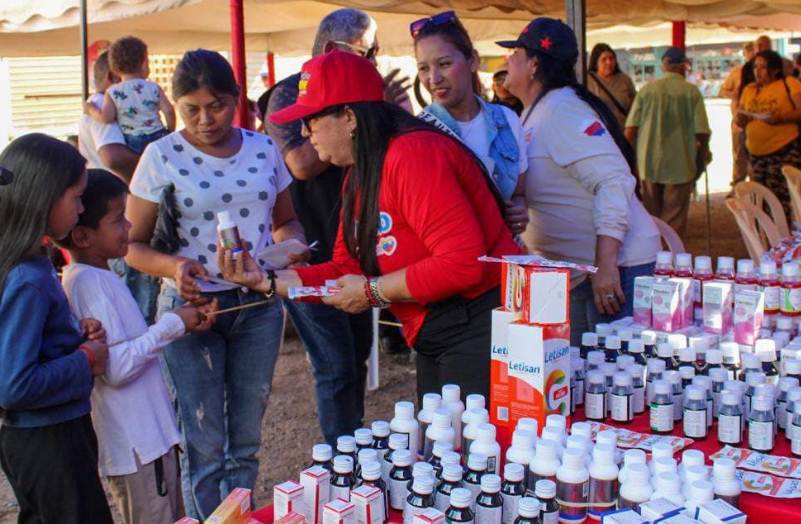 Operativo médico municipal, salud en Maracaibo, jornada de asistencia social, atención médica Alcaldía