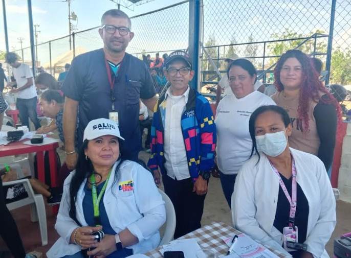 Jornada de atención social en Miranda encabezada por la Alcaldesa Luselia García en El Cañito
