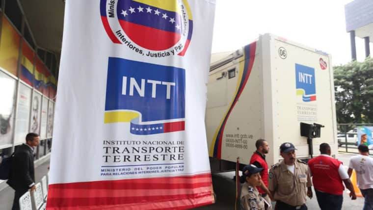 INTT activa operativo de actualización de datos para este 2026 en varios estados del país