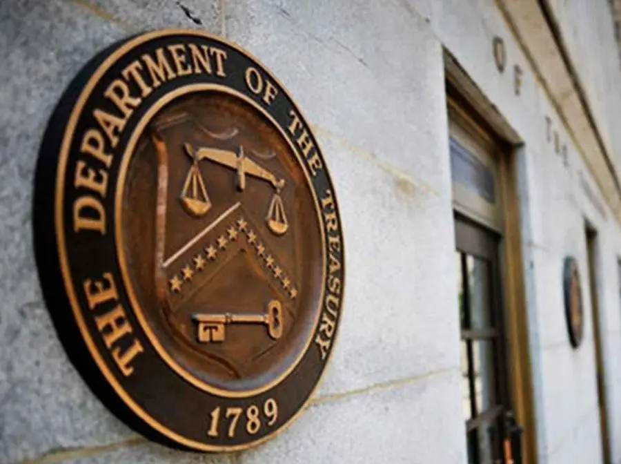 Sede del Departamento del Tesoro de Estados Unidos en Washington D.C.
