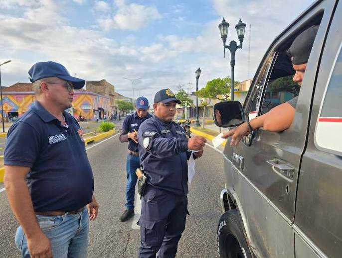 Fiscalización de transporte público por IMTCUMA en Maracaibo