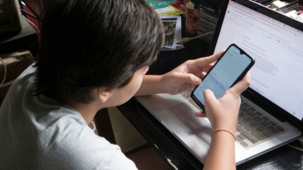 Gráfico sobre la ley de prohibición de redes sociales en España para menores de edad