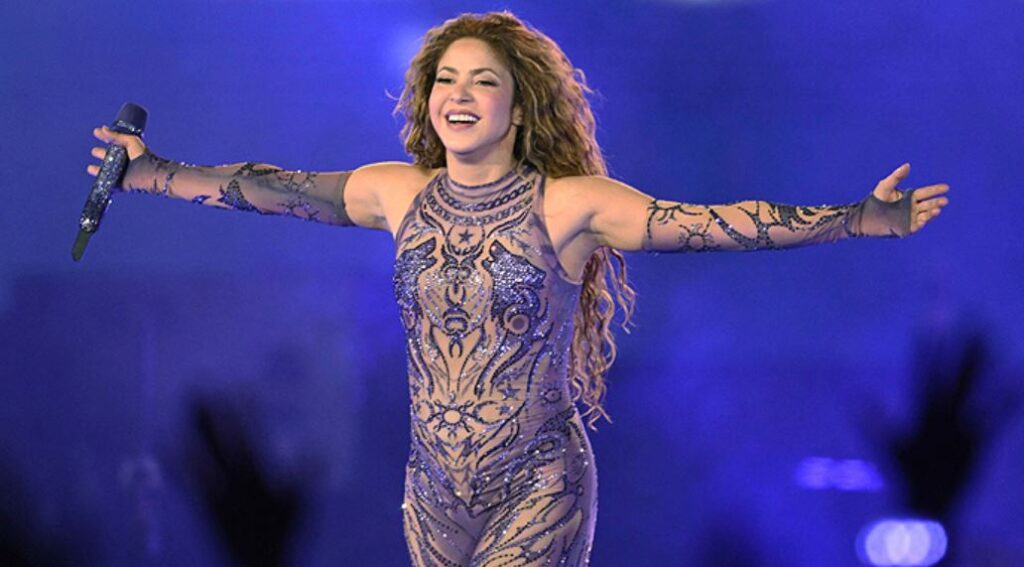 Shakira frente a una competencia diversa y de alto perfil