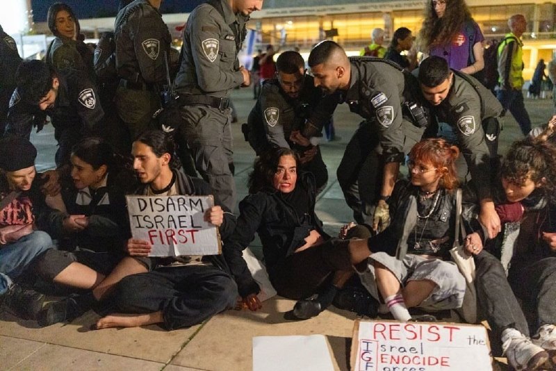 Grupos de israelíes exigen el cese dela guerra