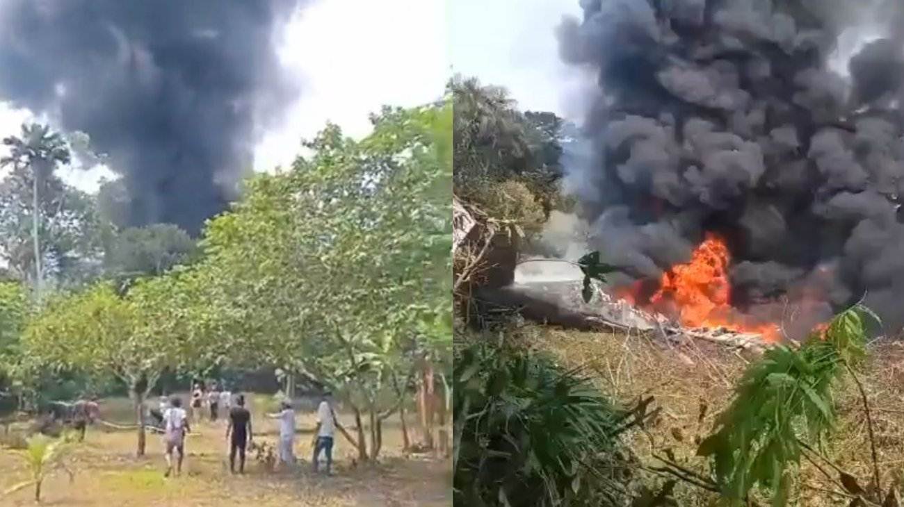 Accidente de avión militar en Colombia deja 90 muertos en Puerto Leguízamo