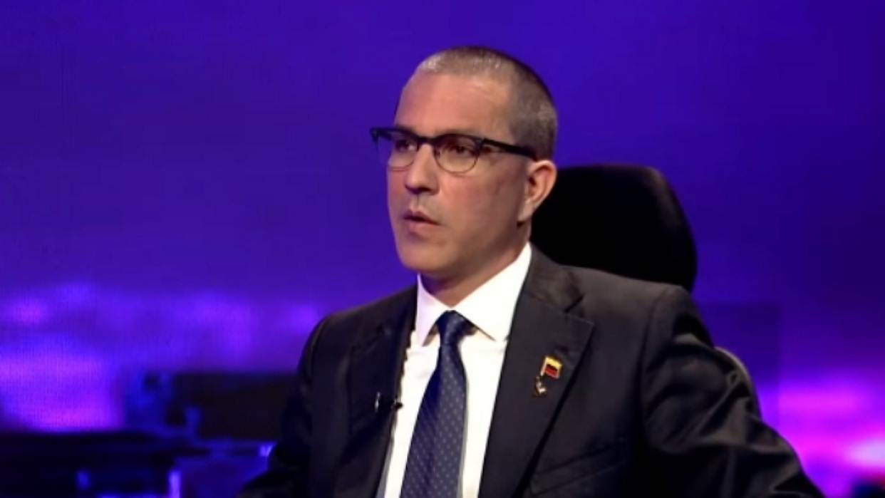 Jorge Arreaza en entrevista sobre la Ley de Amnistía y convivencia democrática