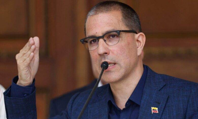 Jorge Arreaza informa sobre la liberación de militares en Venezuela por Ley de Amnistía