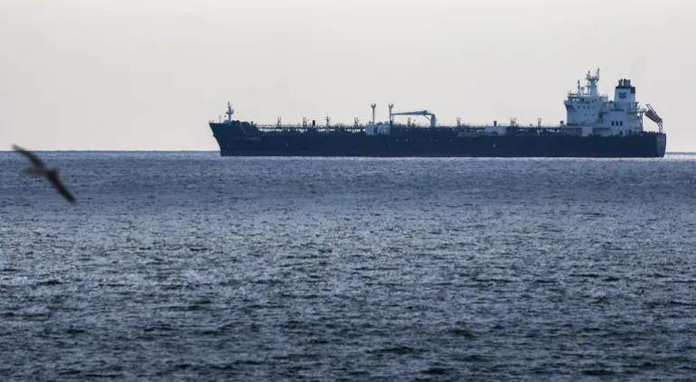Petrolero en Golfo Pérsico