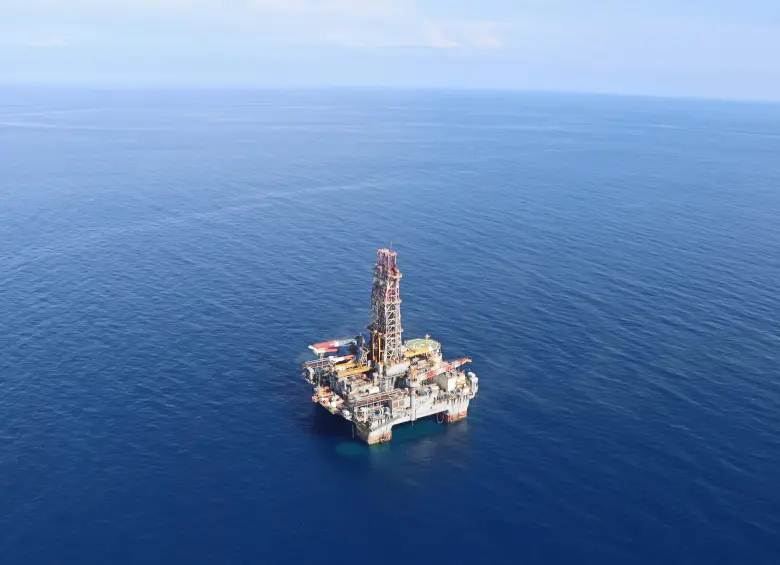 Plataforma de exploración de Ecopetrol y Petrobras en aguas profundas del Caribe colombiano