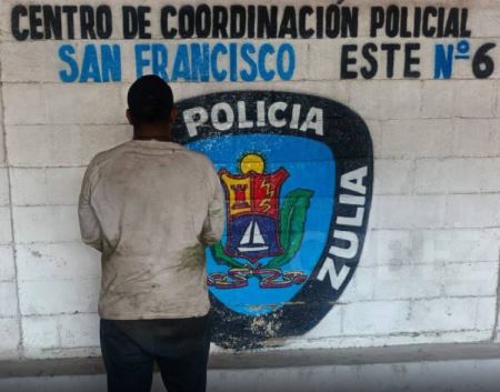 Detenido por trato cruel contra sus hijos menores