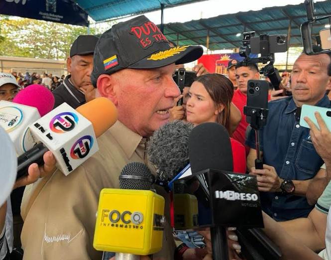 Alcalde Giancarlo Di Martino hablando sobre la Consulta Popular 2026 en Maracaibo