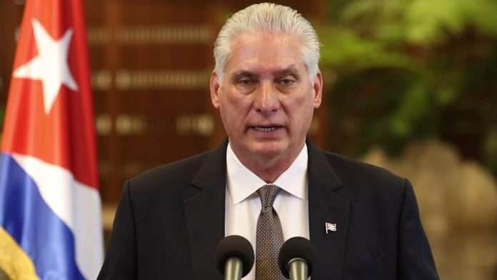 Miguel Díaz-Canel rechazó posición de Ecuador