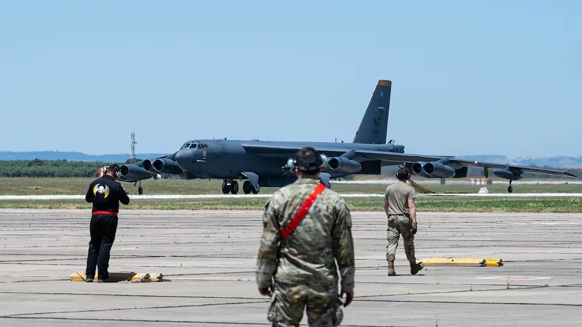 Ubicación geográfica de las bases militares de Rota y Morón en España