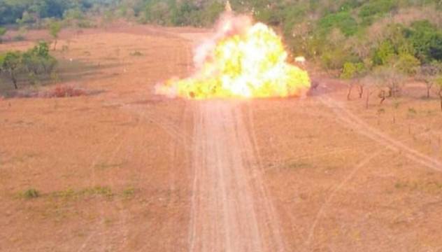 FANB destruye campamento en Apure