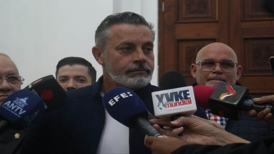 Diputado Giuseppe Alessandrello informa sobre postulados a Fiscal y Defensor del Pueblo en la Asamblea Nacional