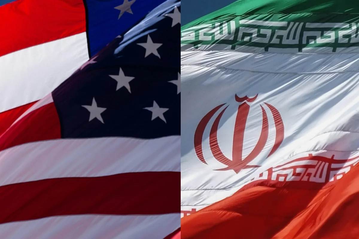 Canciller de Irán, Abbas Araghchi, ofreciendo declaraciones sobre el conflicto con Estados Unidos e Israel