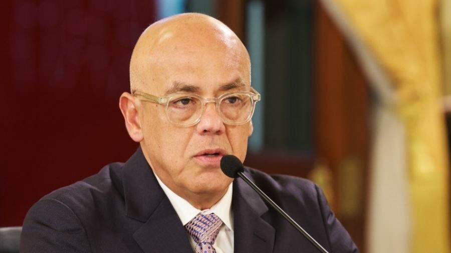 Jorge Rodríguez discutiendo el futuro electoral y la estabilidad institucional en 2026