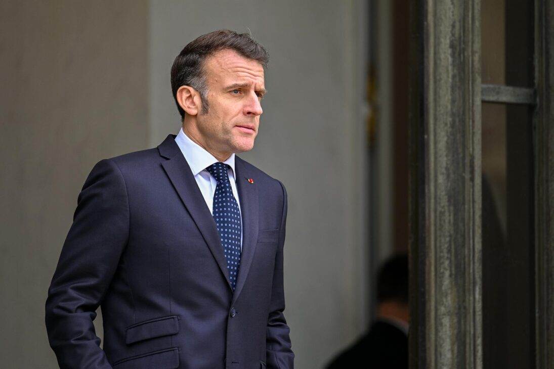 Macron y su anuncio de aumentar el arsenal nuclear de Francia