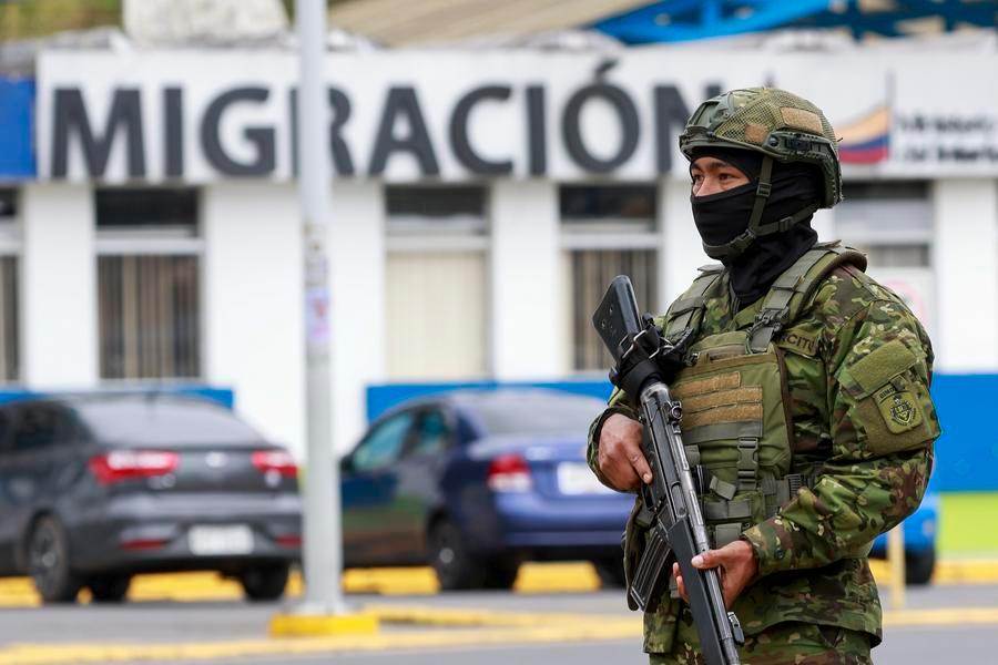 Zona fronteriza entre Colombia y Ecuador señalando los puntos de tensión diplomática y comercial en 2026
