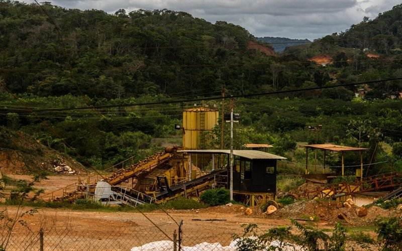 Sede de la Corporación Venezolana de Minería en Venezuela