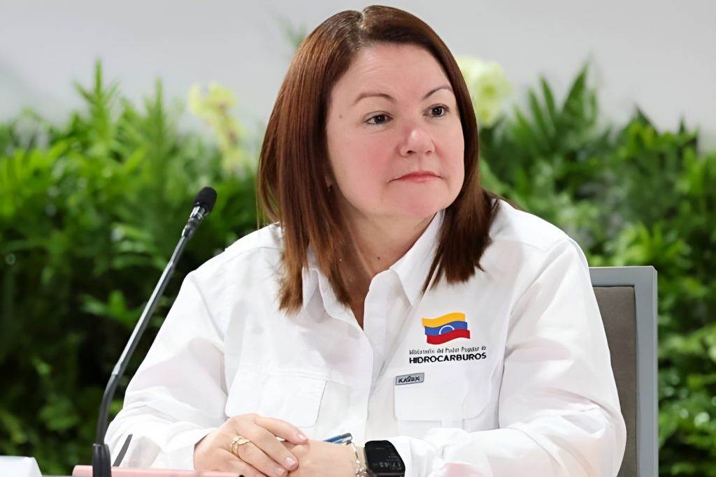 Ingeniera Paula Henao, nueva ministra de Hidrocarburos de Venezuela