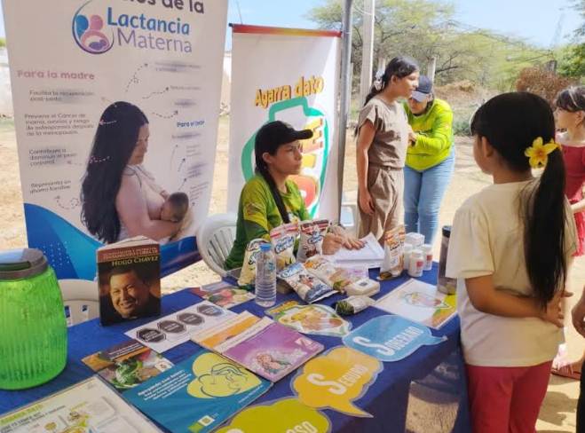 Jornada social en el sector Nuevo Caimito, municipio Miranda