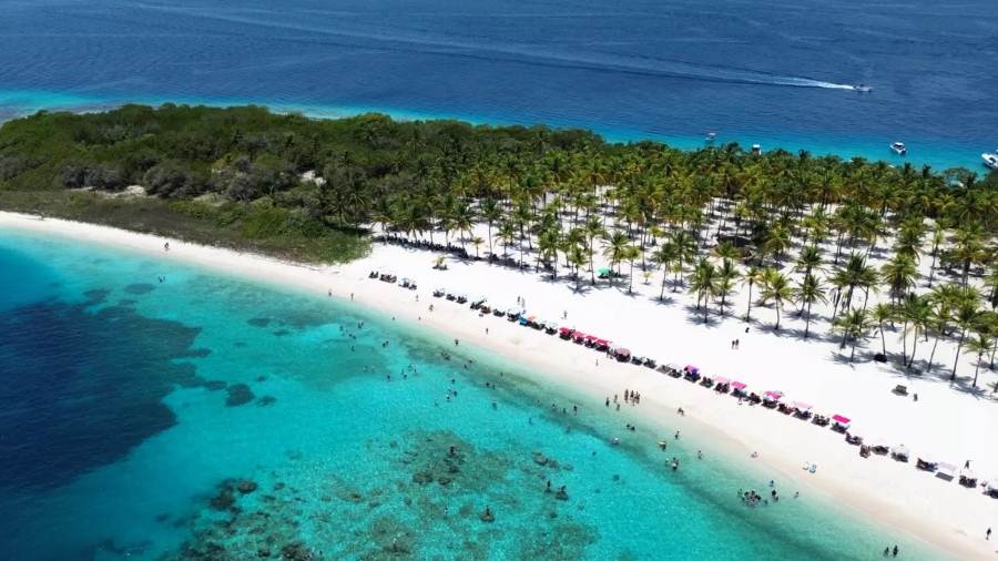 El Parque Nacional Morrocoy, Venezuela
