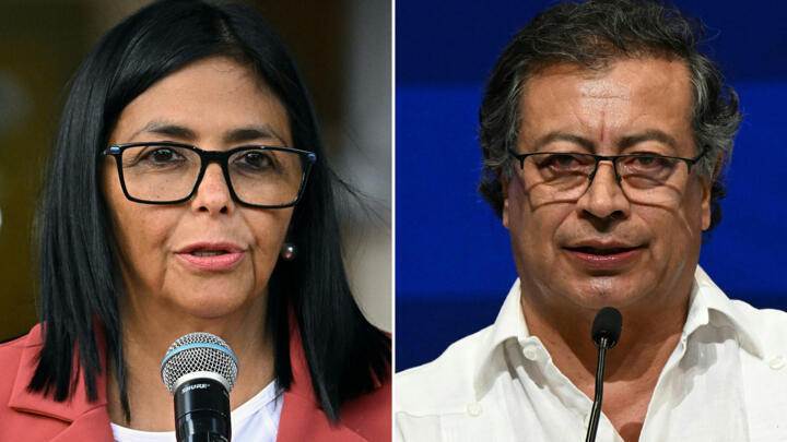 Suspendido encuentro entre Delcy Rodríguez y Gustavo Petro