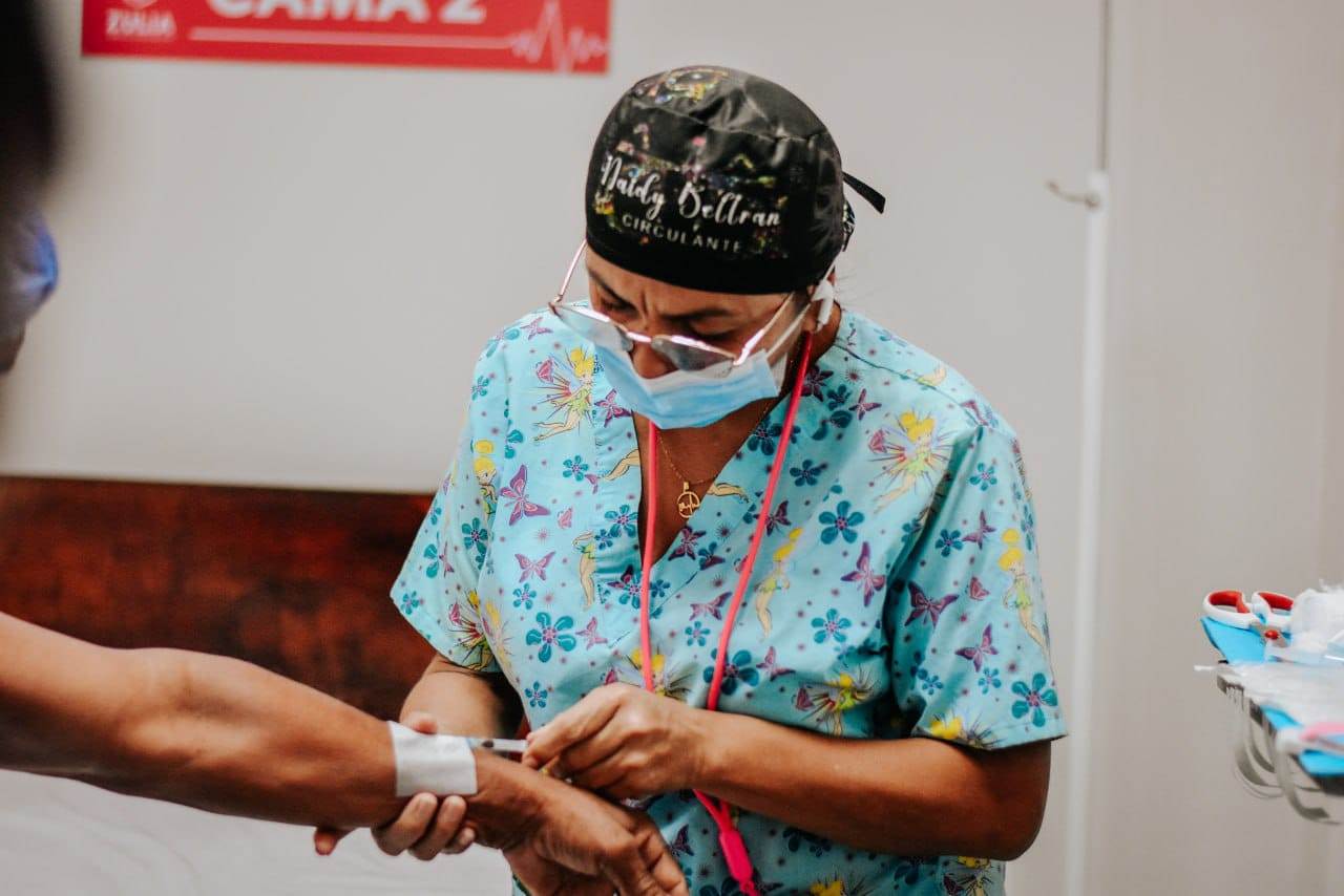Rehabilitación del Plan Cayapa de la Salud en el Ambulatorio El Silencio de San Francisco