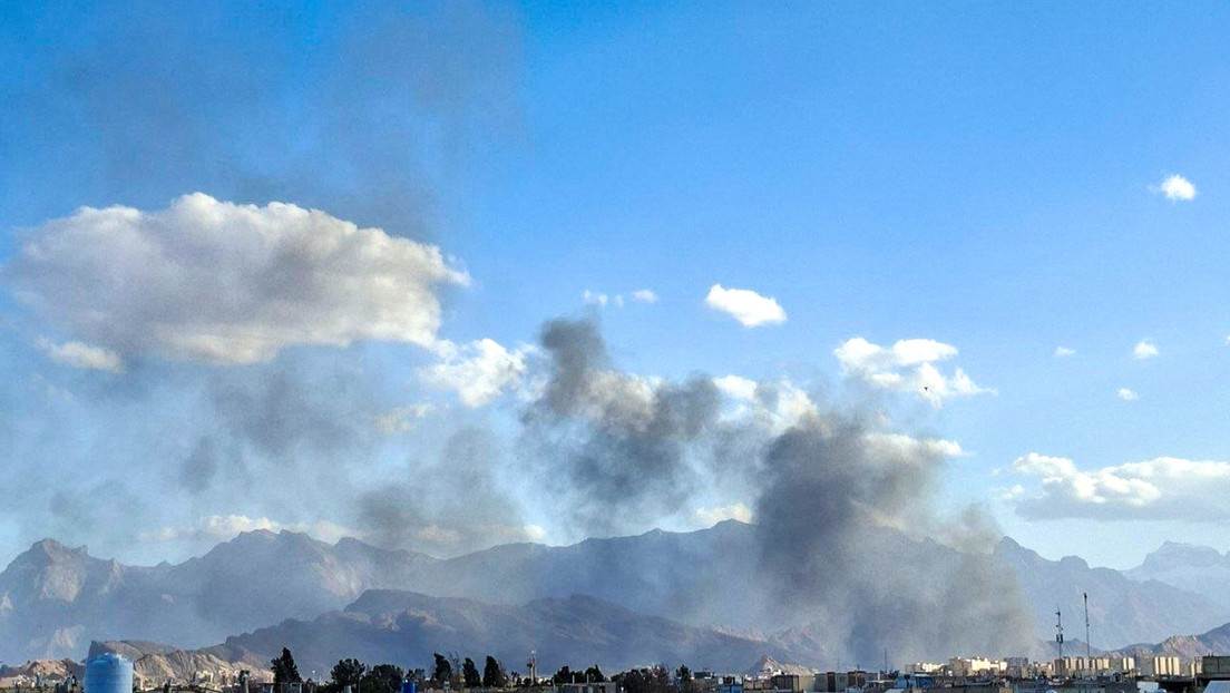 Instalaciones nucleares de Ardakan en Irán tras el reporte de ataques aéreos